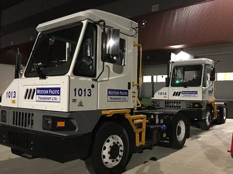 Wp Transport Ltd fleet